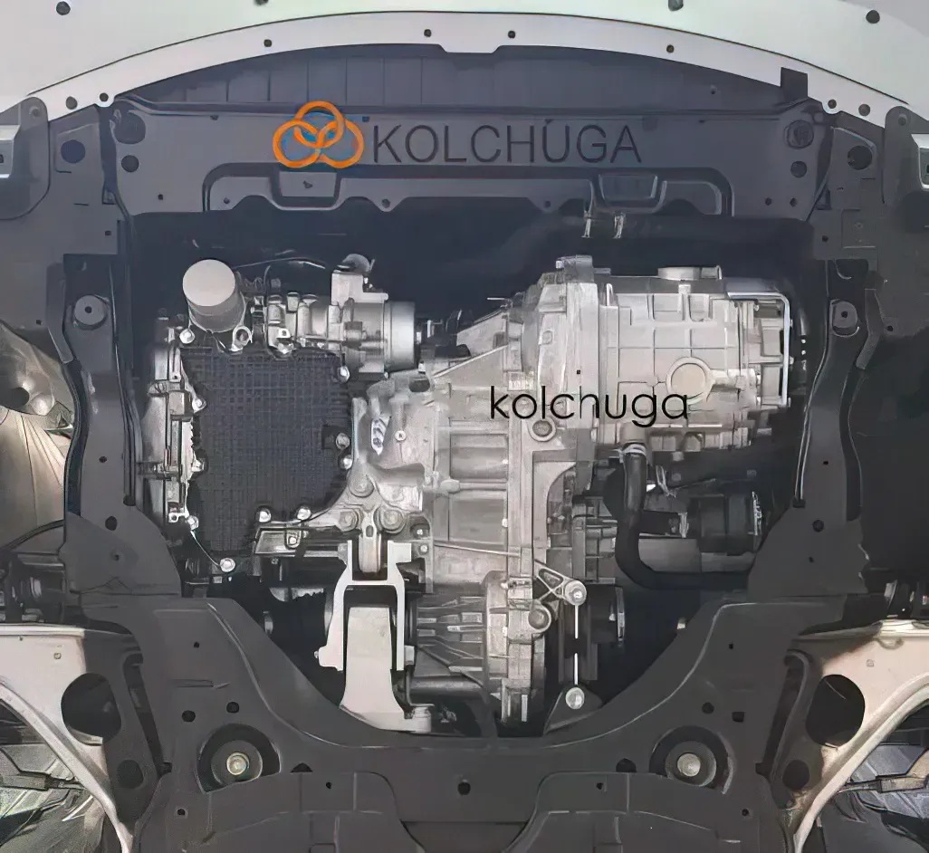 Захист картеру на а/м Nissan X-Trail T33, сталь 2 мм (44494)