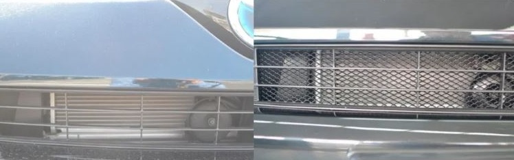 Сітка захисна в бампер, верхня решітка + нижня решітка X-Trail T33 (37495)