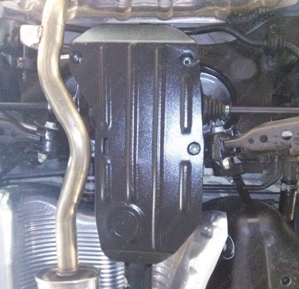 Захист диференціалу X-TRAIL T32/QASHQAI J11, сталь 2,5 мм (44658)