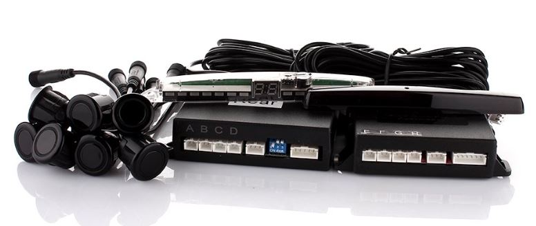 Паркувальний радар заднього і переднього бампера Steelmate PTS810MM (35142)