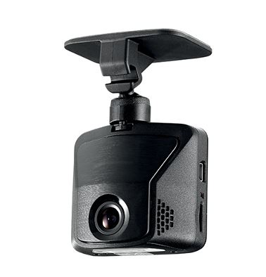 Відеореєстратор DashCam, Full HD, вбудований GPS, SD карта в комплекті (35098)