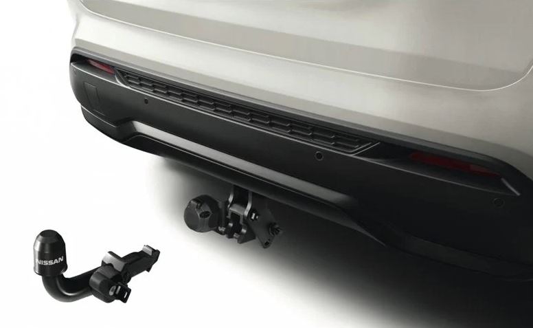 Зчіпний пристрій(фаркоп), з`ємний JUKE F16 (35060)