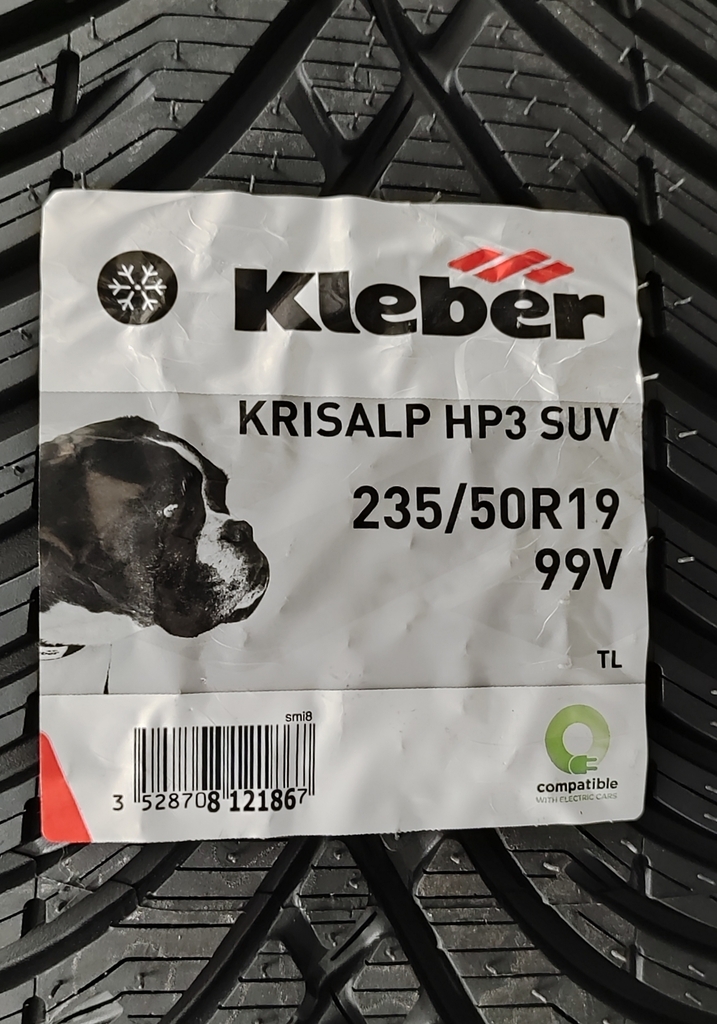 Автошина зимова 235/50 R19 Kleber Krisalp HP3 SUV 99V (43574)