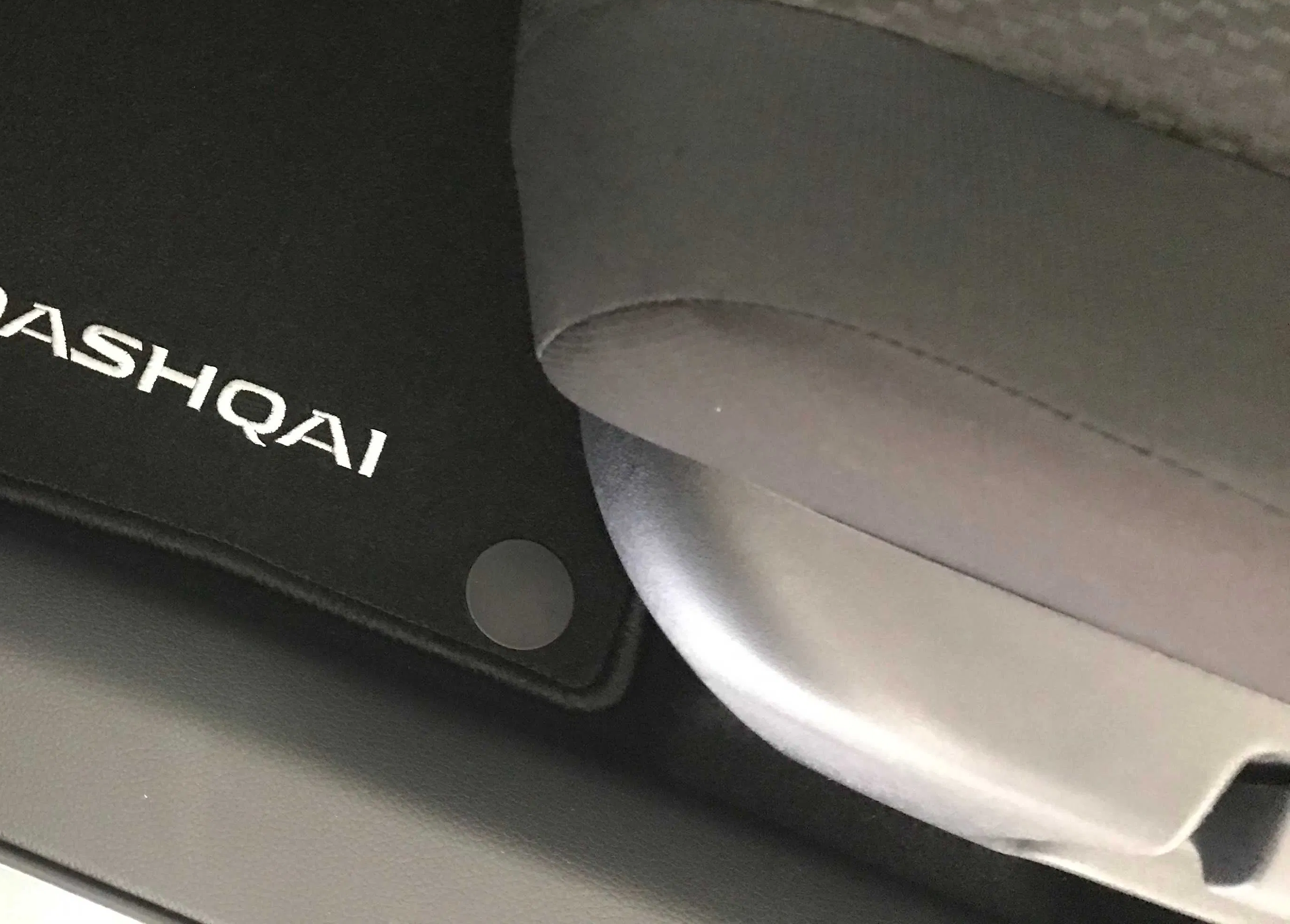 Килимки салону текстильні чорні, к-кт 4 шт., Qashqai J11 (42520)