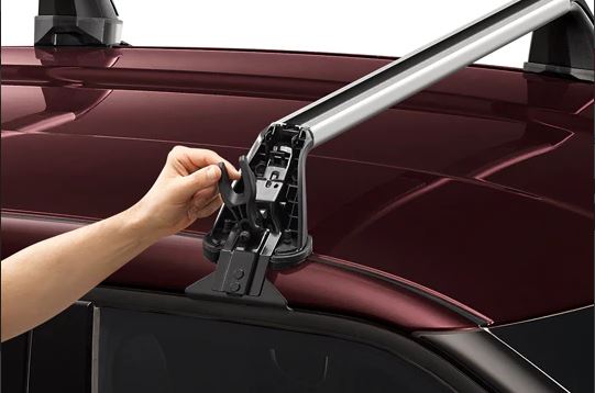 Поперечки алюмінієві, зі швидкою фіксацією, JUKE F16 (35058)