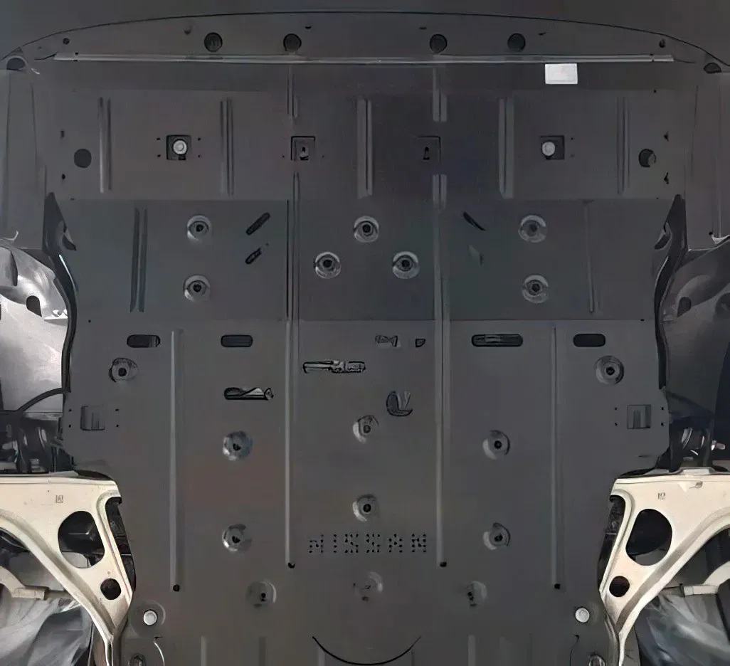 Захист картеру на а/м Nissan Qashqai J12, сталь 2 мм (50994)