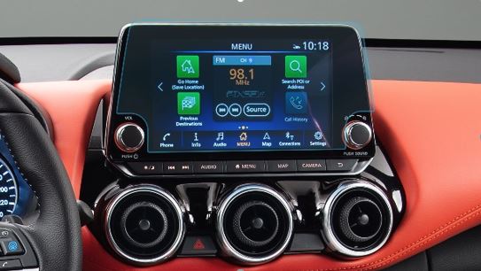 Скло захисне на монітор Nissan Juke F16, розмір 10.8“ (35064)