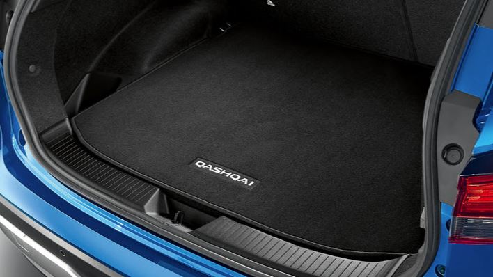 Килимок багажника ворсовий, QASHQAI J12 MHEV, для N-Connecta/Tekna (35311)