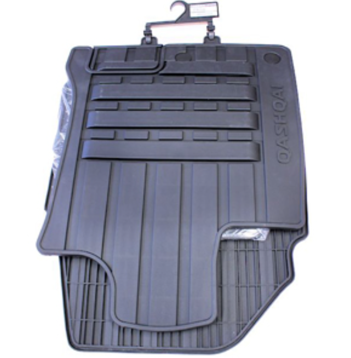 Килимки салону гумові, к-кт 4 шт., Qashqai J10 (51394)