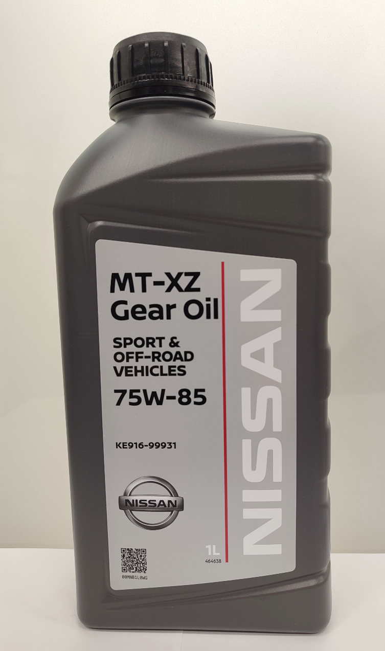 Олива трансмісійна Nissan XZ 75W-85 GL4+, 1 літр (50981)
