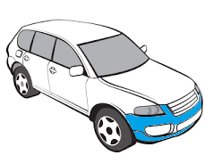 Бронювання бампера переднього QASHQAI J12 2024- (41290)