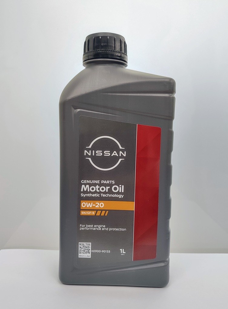 Олива моторна Nissan 0W-20, 1 літр (39189)