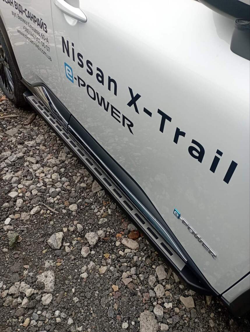 Підніжки бокові X-trail T33, к-кт (41121)