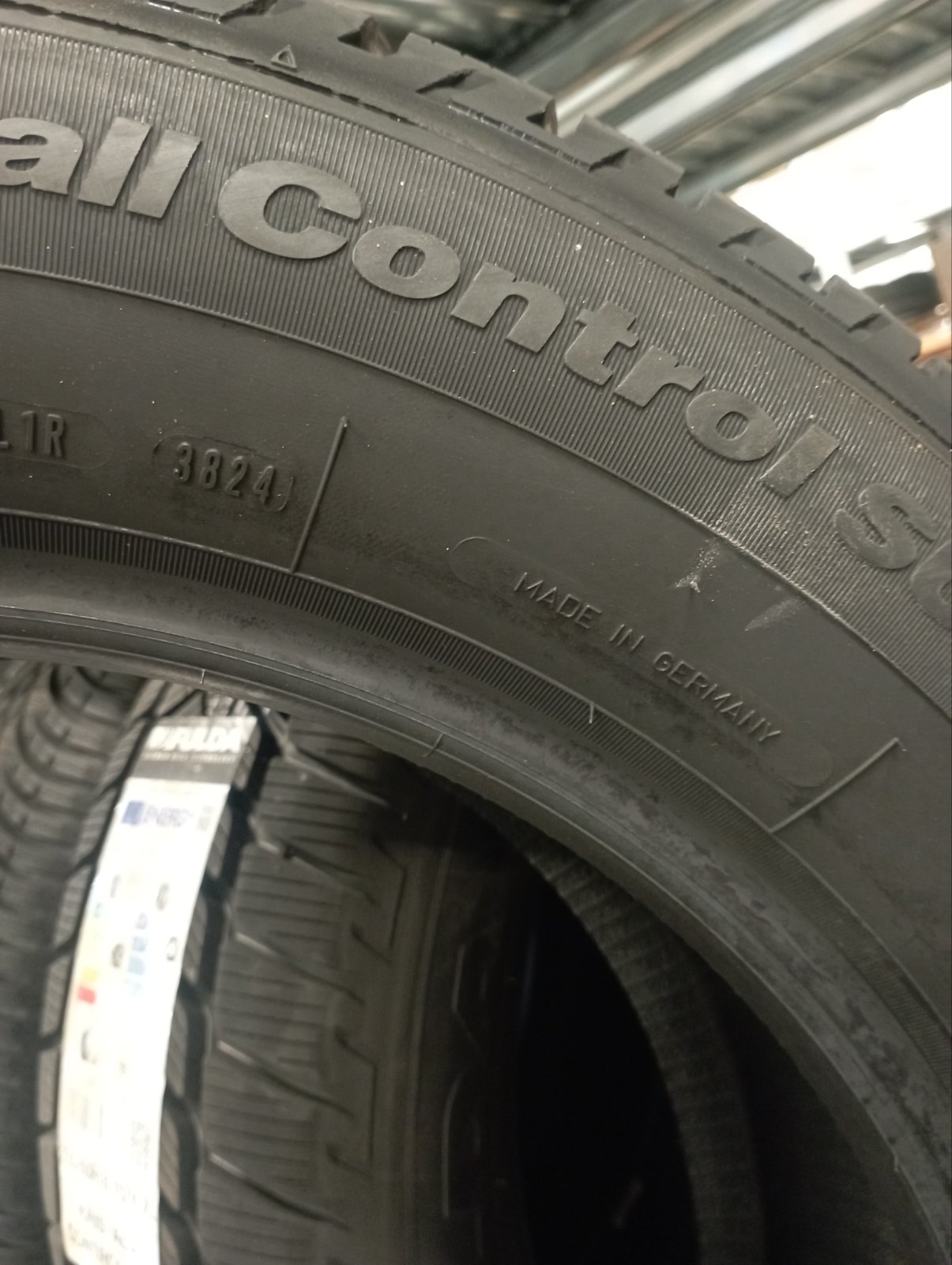 Автошина зимова 235/60 R18 Fulda Cristall Control SUV XL 107H (43682)
