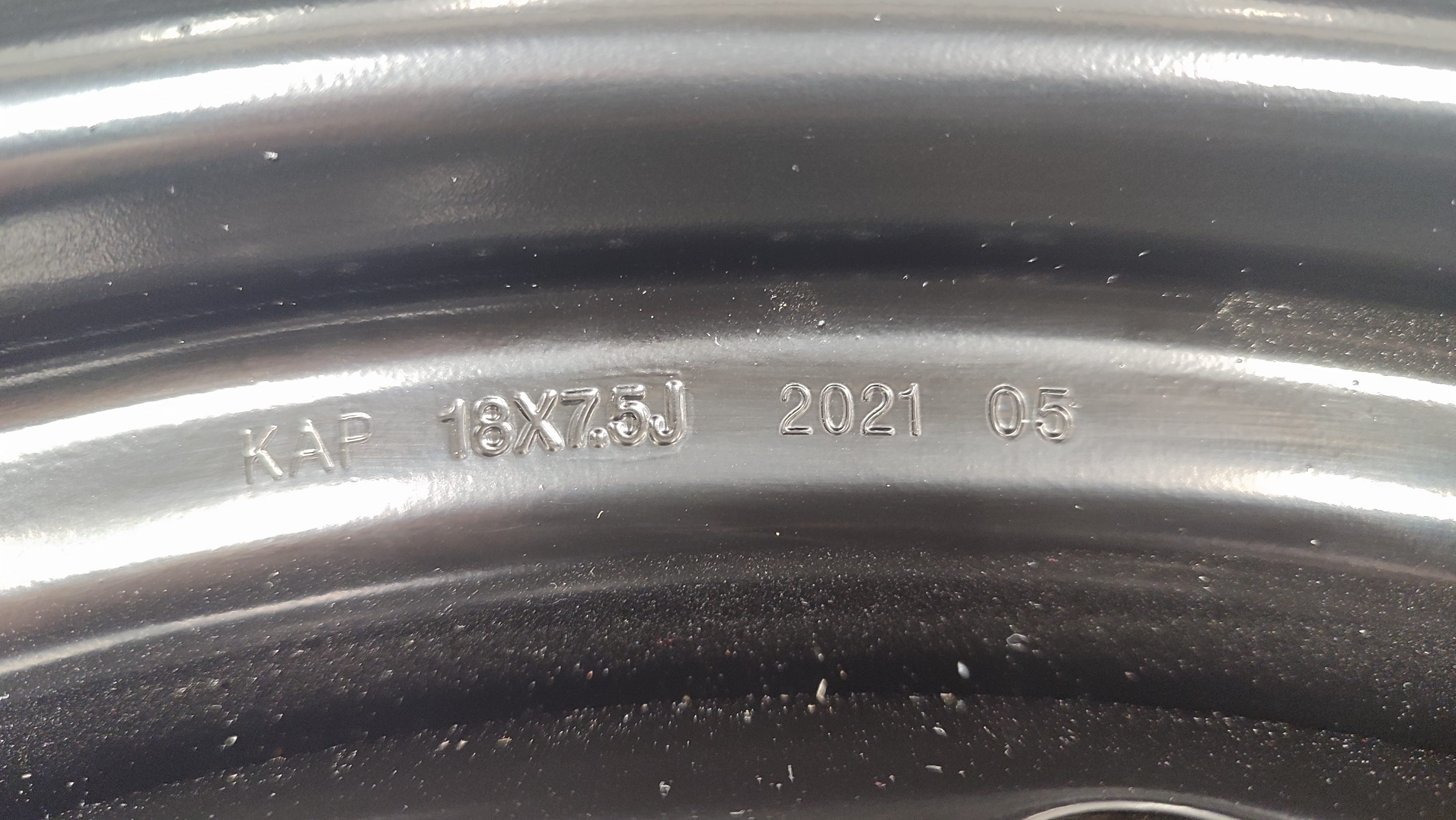 Диск колісний металевий 18" (43957)