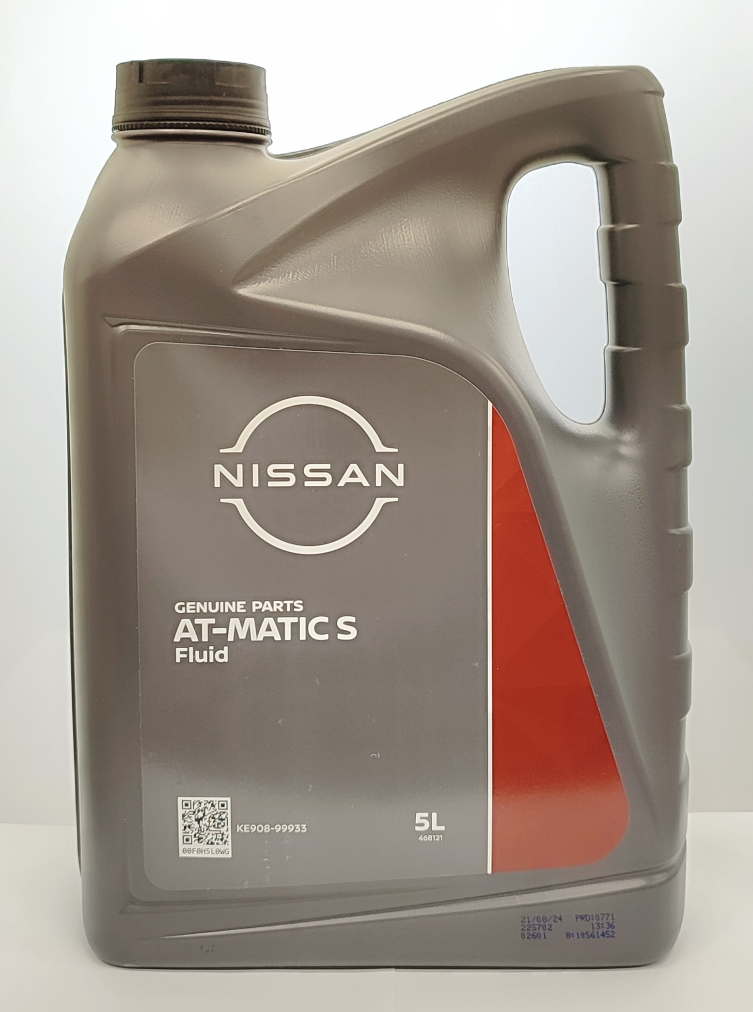 Олива трансмісійна Nissan ATF Matic S, каністра 5 л., ціна за 1 літр (39218)