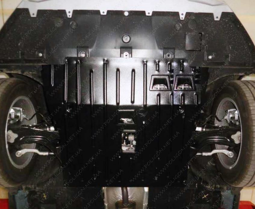 Захист картеру на а/м Nissan Qashqai J12 (35376)