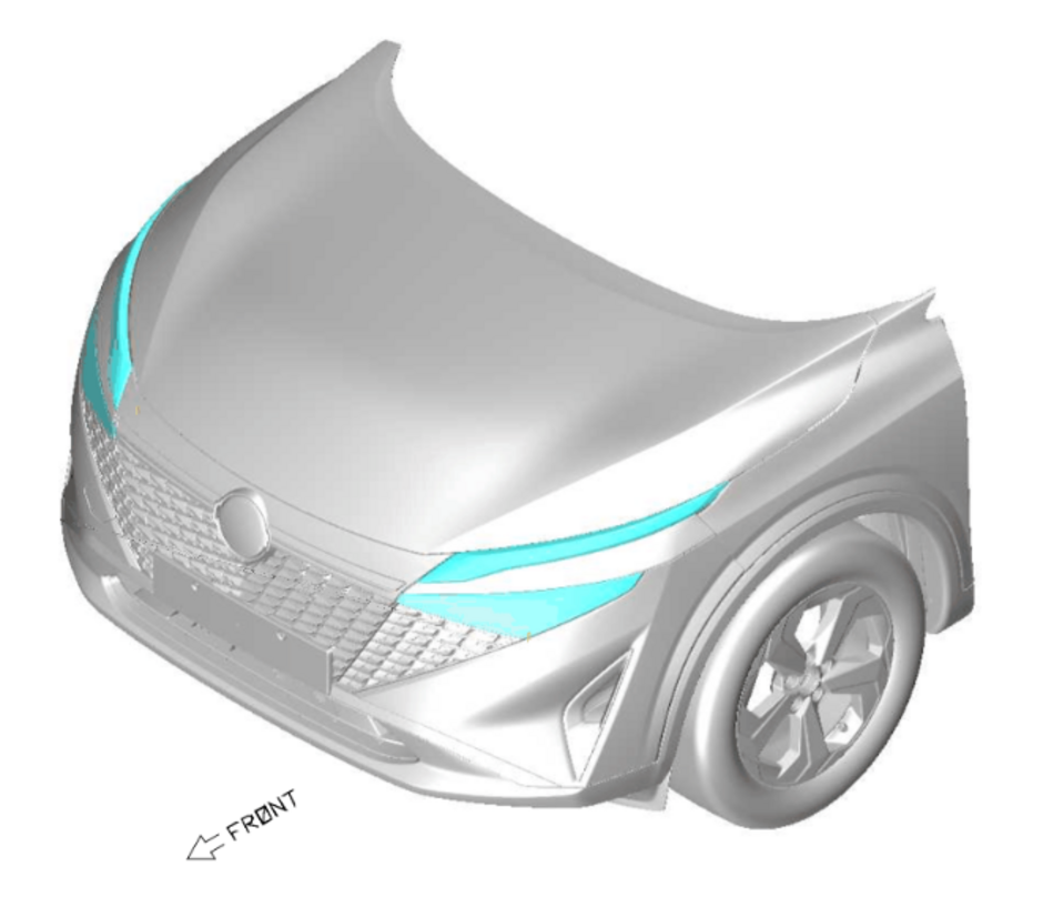 Бронювання фар передніх, 4 шт. Qashqai J12 (37501)