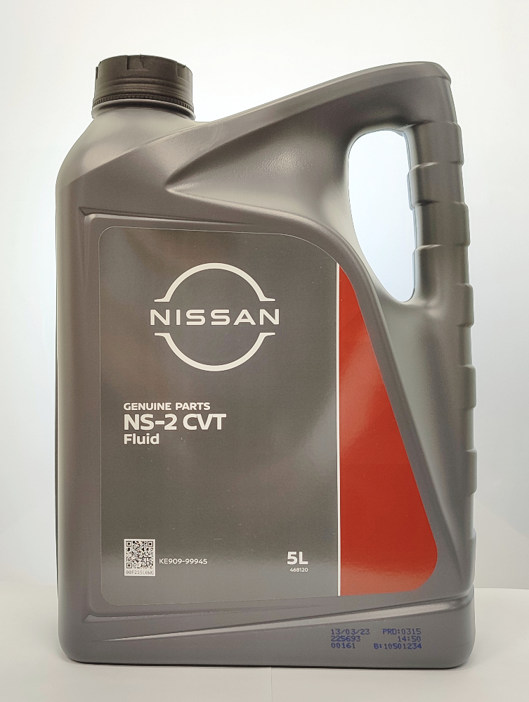 Олива трансмісійна Nissan CVT NS-2, каністра 5 л., ціна за 1 літр (39216)